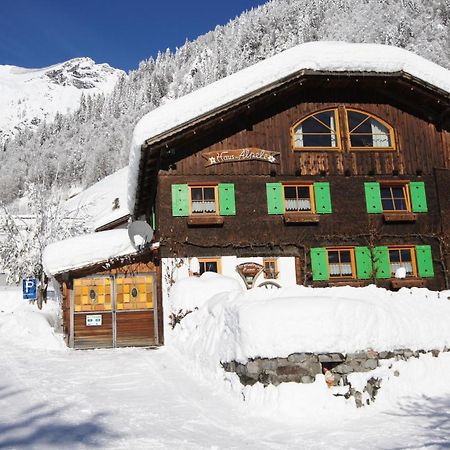 Haus Aelpele Lägenhet Klosterle am Arlberg Exteriör bild