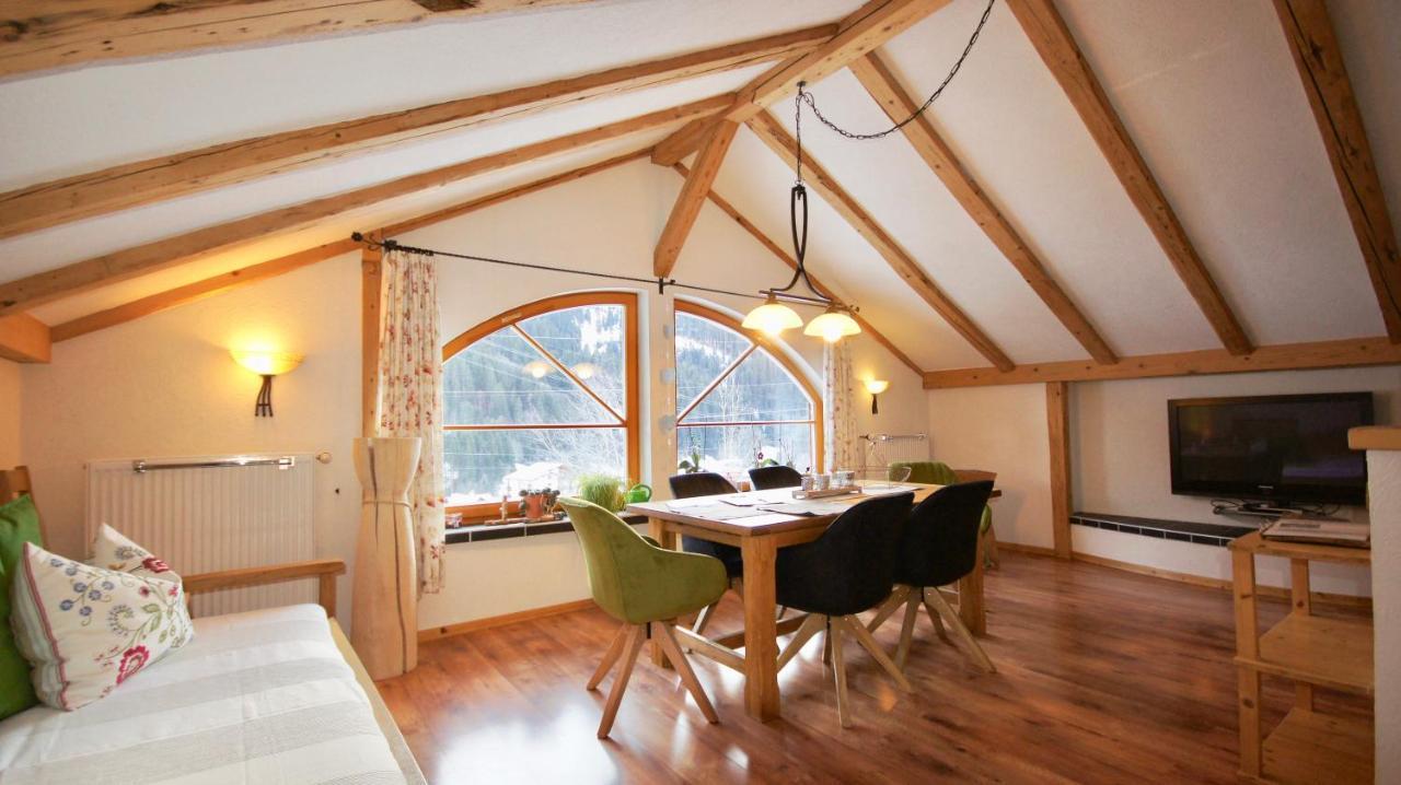 Haus Aelpele Lägenhet Klosterle am Arlberg Exteriör bild