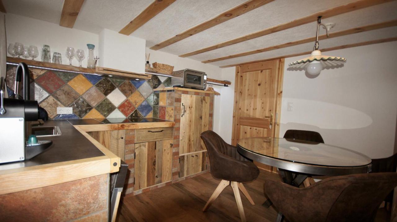 Haus Aelpele Lägenhet Klosterle am Arlberg Exteriör bild