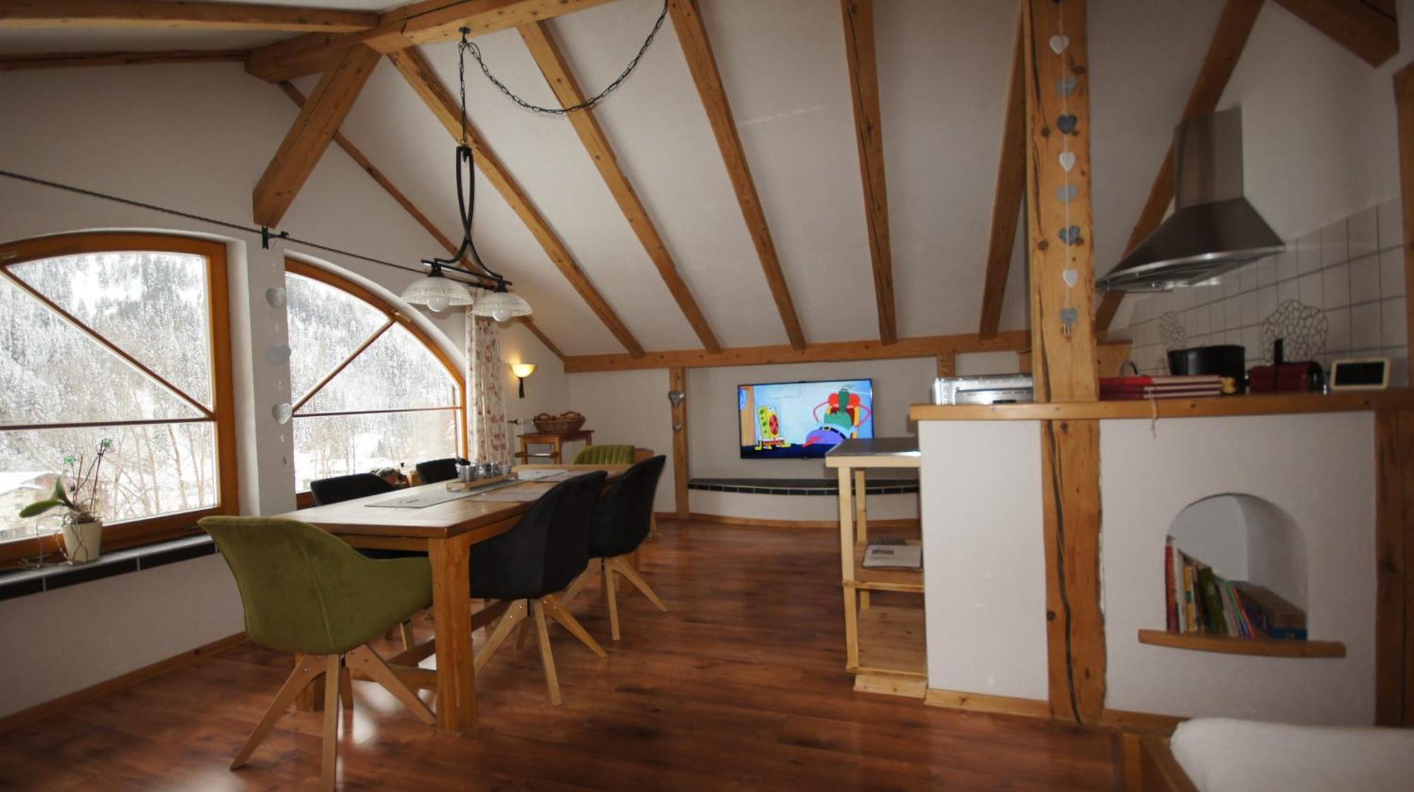 Haus Aelpele Lägenhet Klosterle am Arlberg Rum bild