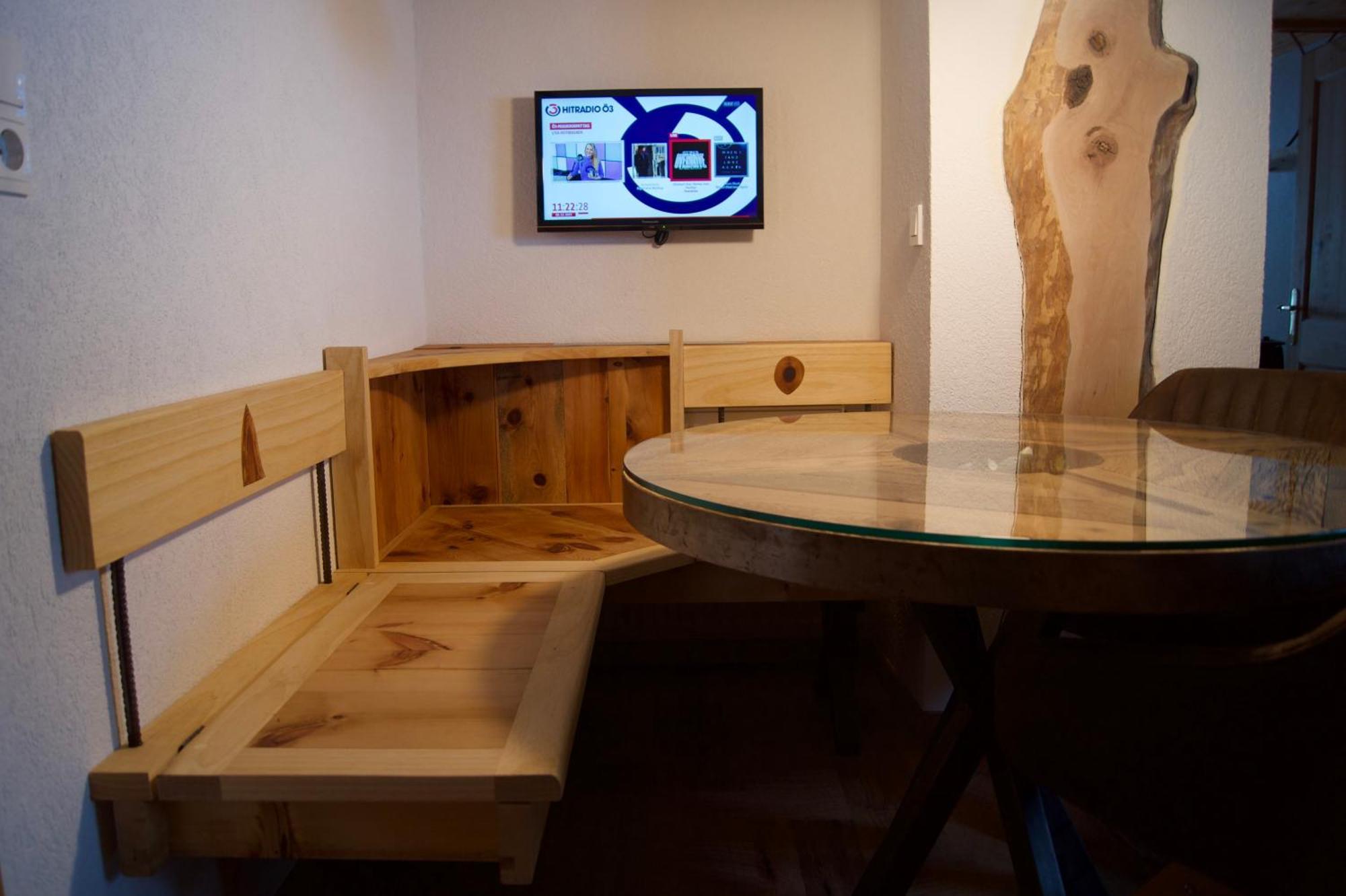 Haus Aelpele Lägenhet Klosterle am Arlberg Rum bild