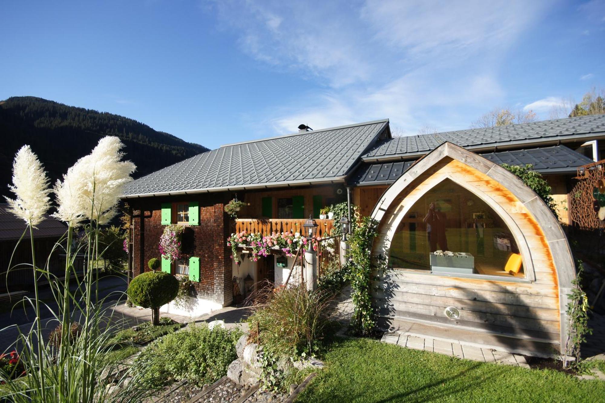 Haus Aelpele Lägenhet Klosterle am Arlberg Exteriör bild